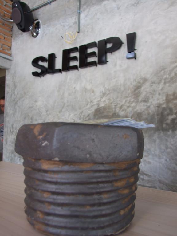 Sleep Pensión Chiang Mai Exterior foto