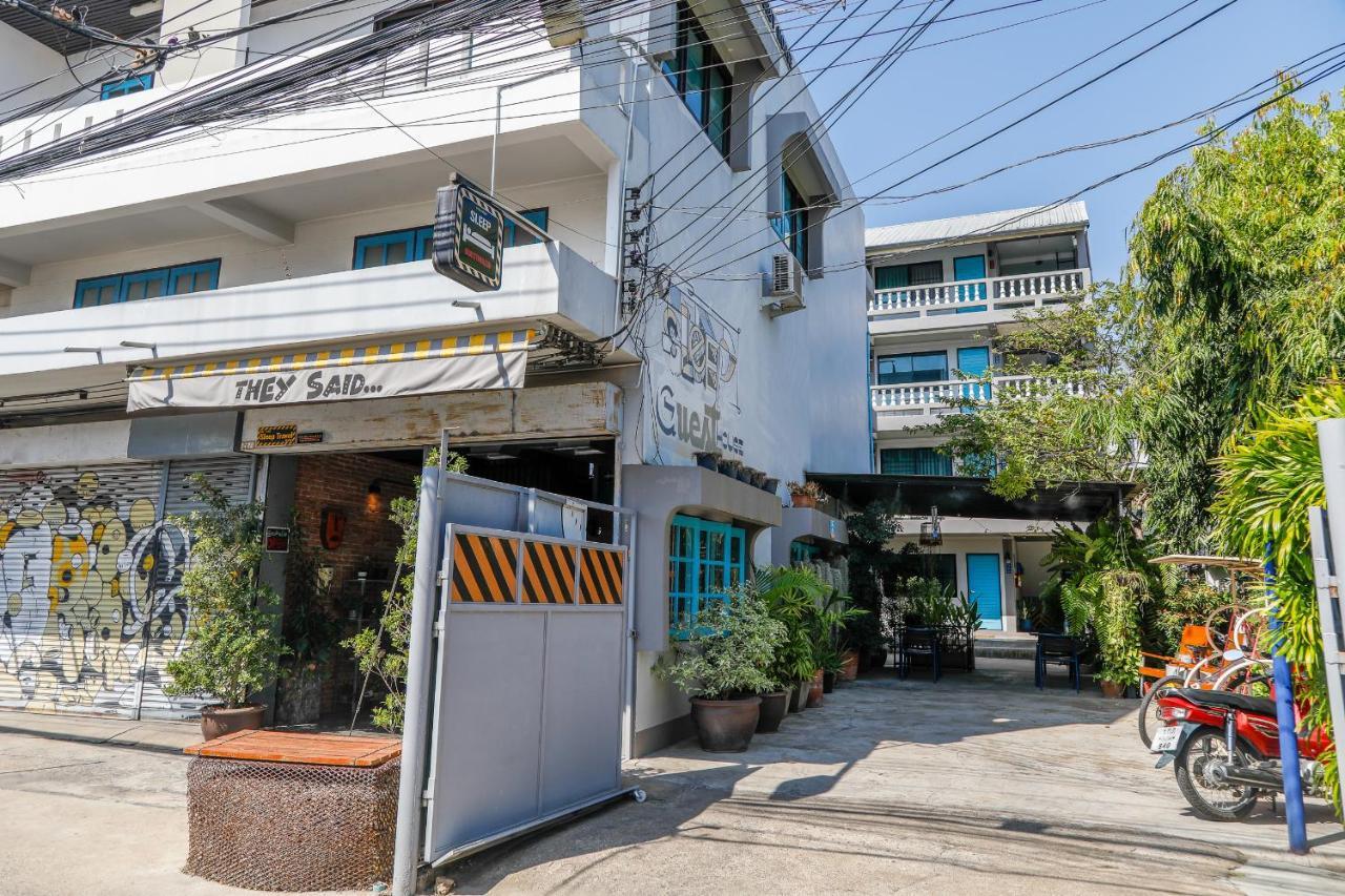 Sleep Pensión Chiang Mai Exterior foto